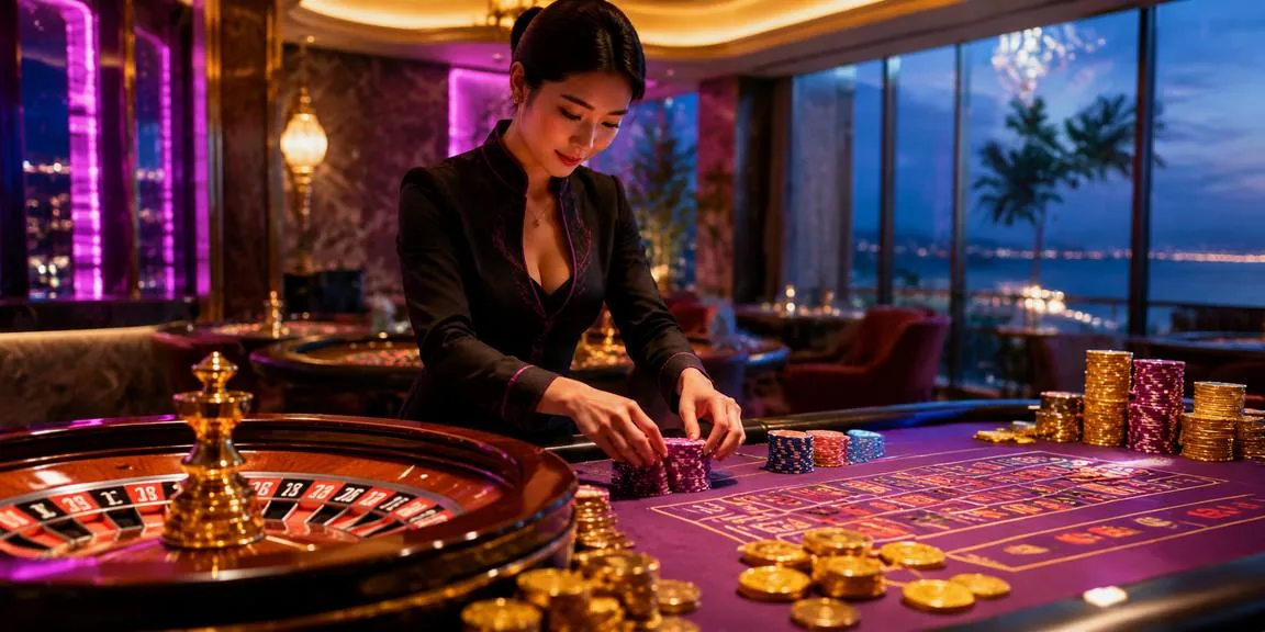 Mobile casino lobby